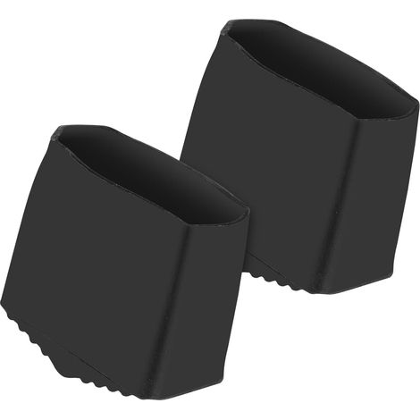 Lot de 2 patins d'escalier antidérapants, protège-pieds en caoutchouc (1/5)