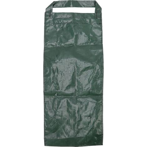 Sac de plantation suspendu, vert, 8 trous, sachet de culture en PE pour fraisiers, légumes et fleurs