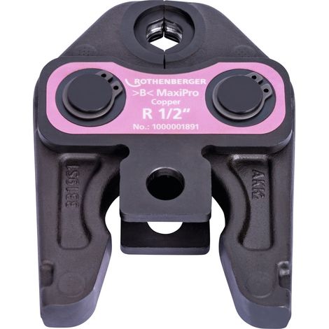 ROTHENBERGER Mâchoire à sertir Standard, B MaxiPro, 1/2" - 1000001891