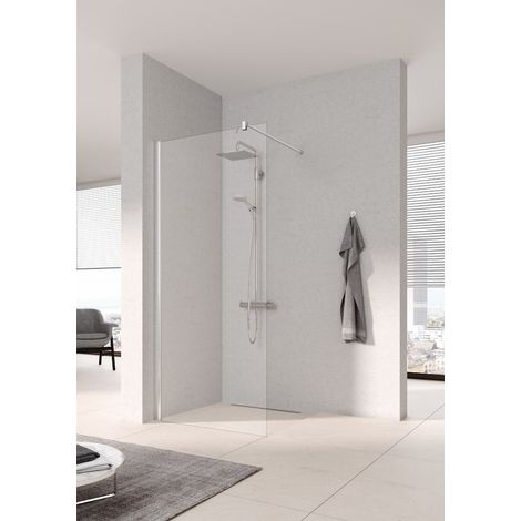 Kermi WALK-IN Pega TWF 0750x 1850 BV: 730-755 SIHG ESG klar (1/5)