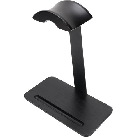 Support de Casque de Bureau - Support de Casque en Bois Universel avec (1/5)