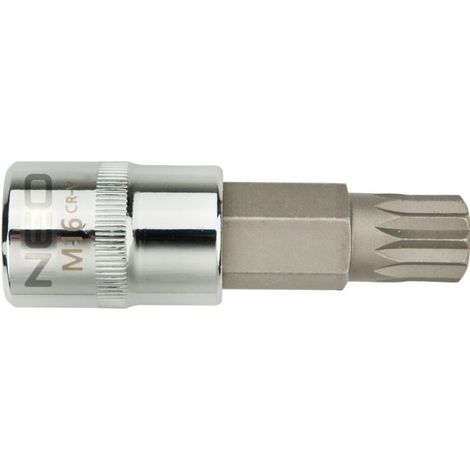 Bussola con inserto M14 - XZN - SPLINE (millerighe) - attacco 1/2 (1/3)