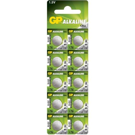 303 357 AG13 LR44 paquete de 10 GP