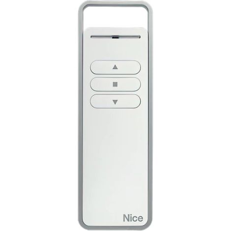 Télécommande Nice Domi P1 1 canal – Portée 200m – Alimentation pile LR03 – Émetteur mural pour stores et volets roulants (1/5)