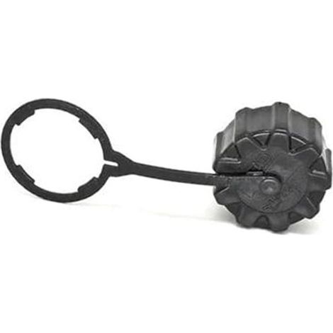 Fuel tank cap for KAAZ TJ27E TJ35E TJ45 TJ45E TJ53E TJ45V KBH45 KBL45, engine for brushcutter, fuel tank cap (black, 2 x fuel tank caps) (1/5)