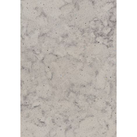 Platinum Cloud Laminate Kitchen Upstand 3.6m x 100mm x 20mm - PP7677