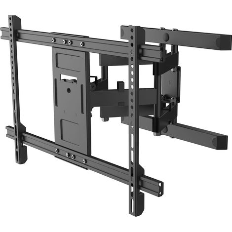 Support TV Mural articulé inclinable, orientable et Rotatif pour téléviseurs de 70 à 90 Pouces Écran LED/LCD jusqu'à 60 kg Max. VESA 600 x 400 mm (1/5)
