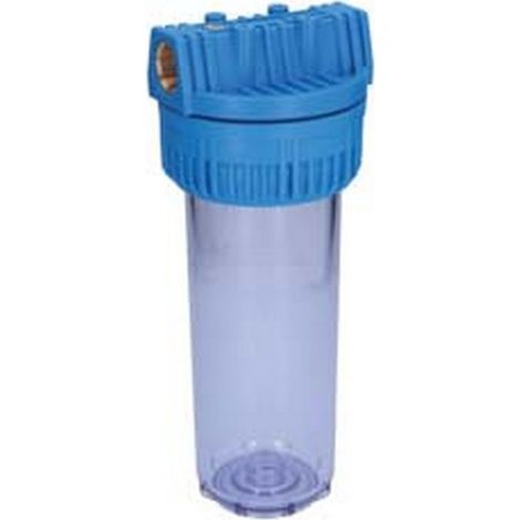 1PZ CONTENITORE FILTRO FP3 STANDARD H.9" - attacco 1" - cm.122x299h.