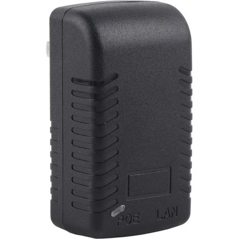 48V/0,5A PoE-Wandeinspritzdüse für IP-Kameras, 100-240V-Netzteil (1/5)