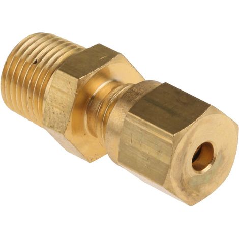 Raccord de compression 1/8 BSPT pour Thermocouple, Ø 3mm ( Prix pour 1 )