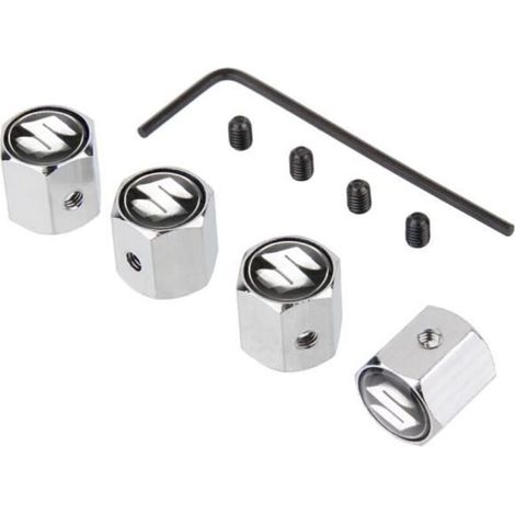 Bouchons de tige de Valve anti poussière pour voiture, 4 pièces, accessoires pour Suzuki SX4 Cross Samurai XL (1/4)
