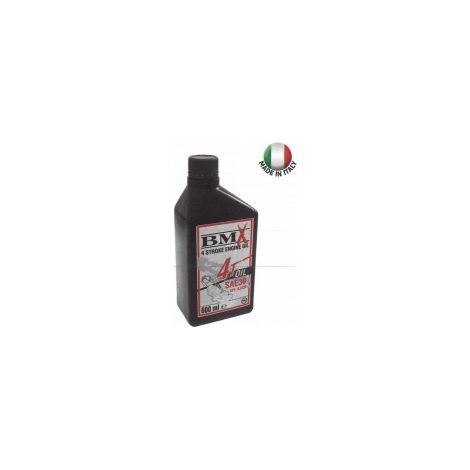 BMX 4T Motorölflasche 600 ml Dosierung für den Ölwechsel von Rasenmähermotoren