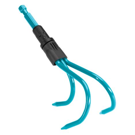 GARDENA Ragno coltivatore a 3 punte, acciaio rivestito, larghezza 9 cm CombiSystem (3166-20) (1/4)