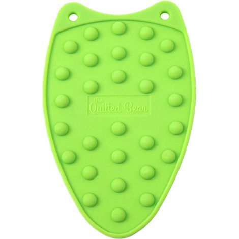 Silicone Iron Rest, Non-Slip, Heat Resistant, 16.5x13.5cm, For Steam Irons, Home and Travel Use (1/5)