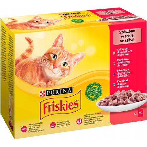 FRISKIES MP Viande 12x85g