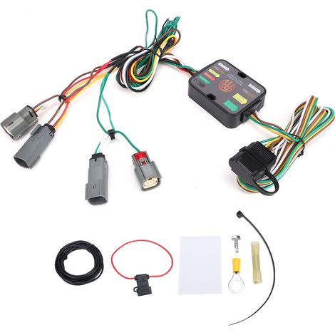 Kit di cablaggio per traino con connettore a 4 pin, ricambio multifunzionale 56462 per Bronco Sport 2021 – 2025. (1/4)