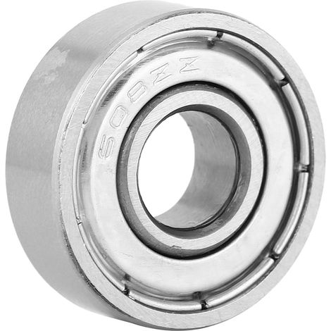 10 roulements à billes étanches 608ZZ, en acier à haute teneur en carbone, 8 x 22 x 7 mm (1/5)