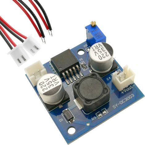 BeMatik - Alimentation DC-DC 3V-30V à 1.22V-18V avec convertisseur DW-0420 (1/5)
