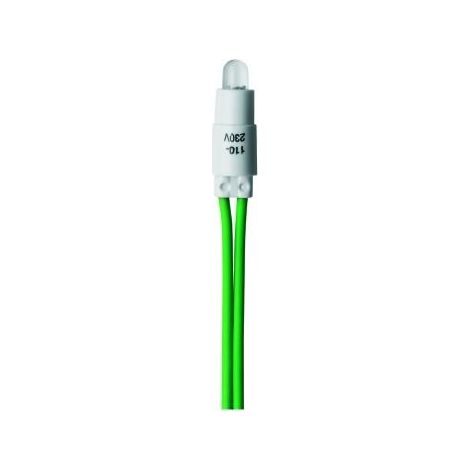 Unité de signalisation Led 0,6W Verte GEWISS GW10884