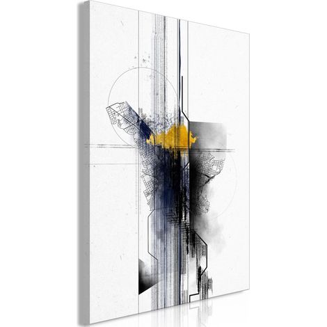 Tableau Sentimental Journey Vertical - 80 x 120 cm (1/4)