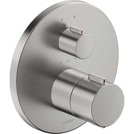 Duravit Thermostatarmatur Thermostat Unterputz, 2 Verbraucher, (1/2)