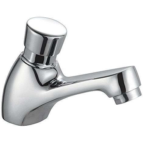 Edouard Rousseau 4055585 Rubinetto Lavabo Miscelatore Temporise Cromato (1/4)