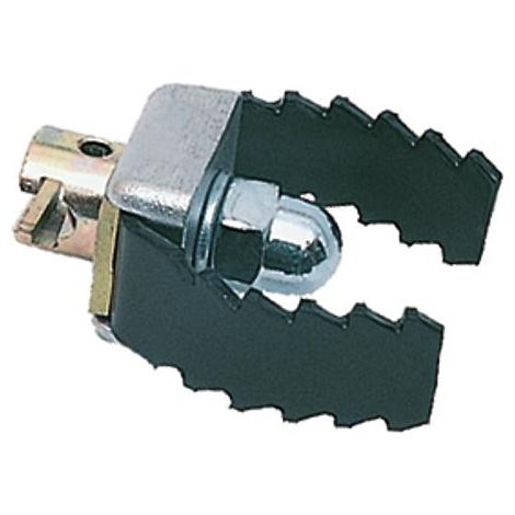 REMS Cobra 22/32 tête de lame de fourche croisée dentée Dim 22/65