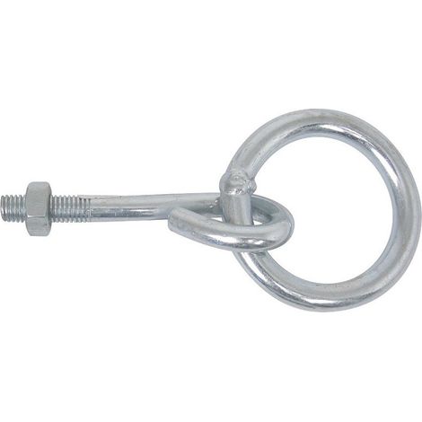 Ring Mutter 10x100 Z Weiß
