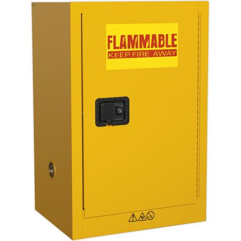 Sealey Flammables Storage Cabinet 585 x 455 x 890mm FSC07