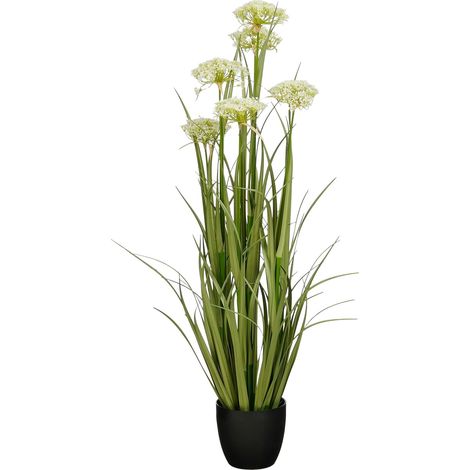 Mica Decorations Plante artificielle Blanc H120xl35xL35cm (1/5)