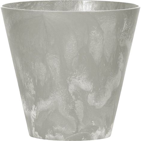 Maceta TUBUS BETON EFFECT 12L., dimensiones (mm) 300x300x280, color HormigÃ³n