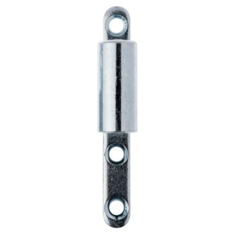 Vantail 2 pièces bois/PVC zingué Roulettes ø 15. poids de porte 40kg (Par 20) (1/4)