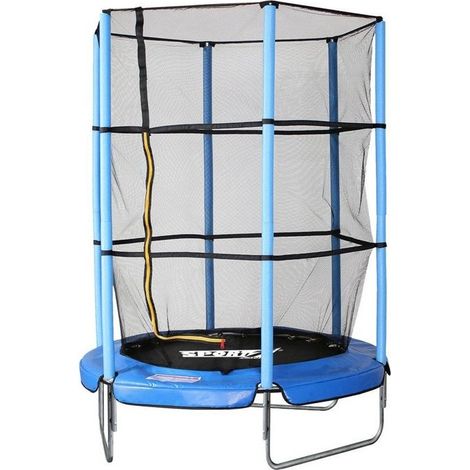 Mandelli Tappeto Elastico per Bambini con Rete di Protezione cm. 140 (1/2)
