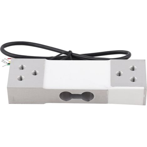 1 - Cellule de Charge - Capteur de Poids - Haute Précision 100 kg - Structure Alliage Aluminium pour Balance Électronique Industriel - Argent - 8x2x2 cm (1/5)