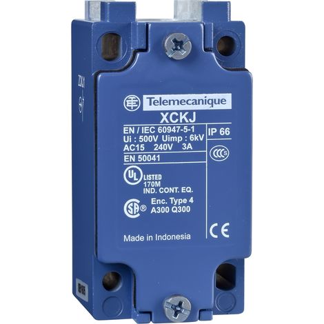 CYBERALL SCHNEIDER ELECTRIC ZCKJ1H29 ZCKJ CORPS D'INTERRUPTEUR DE POSITION, FIXE, BRUSQUE, 1NC ET 1NO, M20