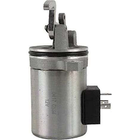 12V Kraftstoffabsperrventil 04170534R 04272733 für Deutz F2L1011 Motor (1/5)