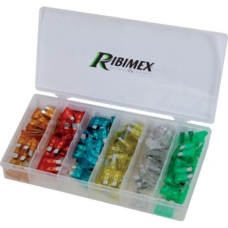 Assortimento Fusibili 120 Pezzi (1/2)