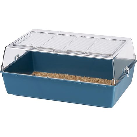 Ferplast DUNA MULTY Gabbia per roditori FERPLAST DUNA MULTY: adatta a Criceti, Topolini, design italiano, molto spaziosa, possibilità di personalizzarla con accessori. . Variante DUNA MULTY - Misure:
