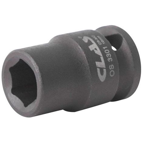 Douille choc 10mm 3/8" DIN ISO 2725-3 Cr-Mo - OS 3301 - CLAS Equipements (1/2)