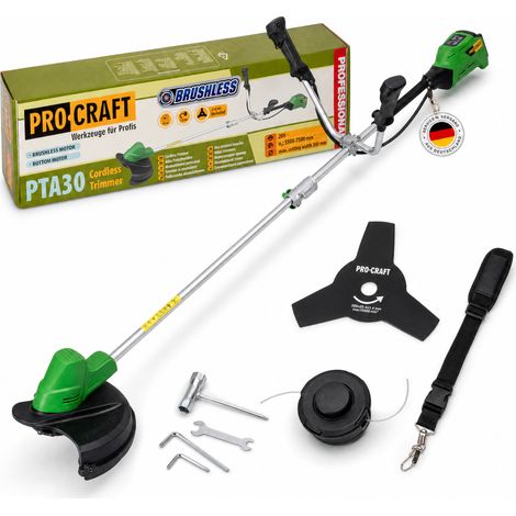 Decespugliatore a batteria Procraft PTA30 20 V 300 mm Brushless Solo - senza batteria, senza caricabatterie (1/5)