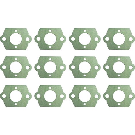 12 - Joint D'admission - Carburateur - Remplacement Pièce 4128-129-0900 - Pour Débroussailleuse Stihl FS120 FS250 FS450 - Noir