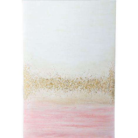 Amadeus - Toile paillettes nude 80x120 cm (1/2)