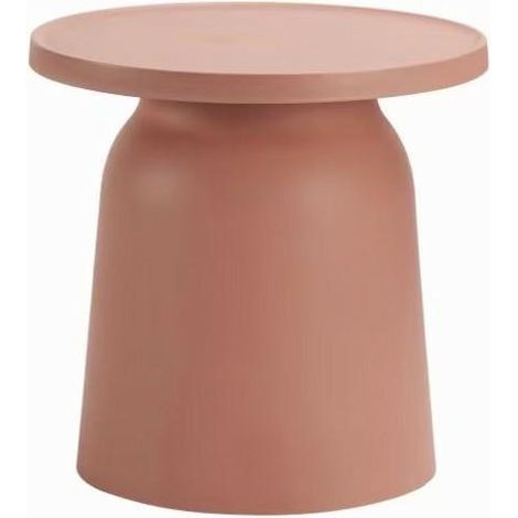 Minimalistischer OTTO1-Tisch, puderrosa