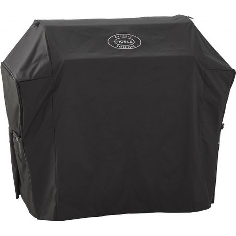 Rösle Abdeckhaube für VIDERO G6 und ALLFLAME / EPICFLAME 6 Brenner Gasgrill Schwarz 250518