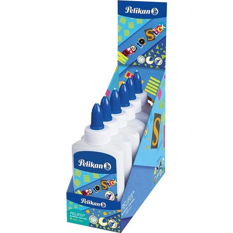 Pelifix Flüssigkleber 90 g (6 Stück) Pelikan
