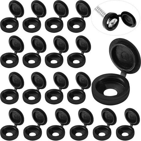 KZQ 4 paia di ganci auricolari antiscivolo, cuscinetti per occhiali antiscivolo, supporto per occhiali da lettura (nero, bianco trasparente) (1/4)