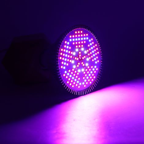 Lampe de culture 150LED 100W E27, spectre complet pour plantes de serre, croissance florale, 85-265V (1/5)