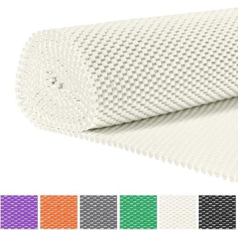 Tapis de Bain,Bricolage tapis cuisine chambre tapis tapis PVC mousse anti dérapant tapis de sol voiture intérieur - Type White (1/4)