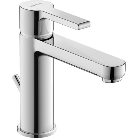 Duravit B.2 Miscelatore monocomando per lavabo M - Cromato lucido - con scarico - B21020002010 (1/4)