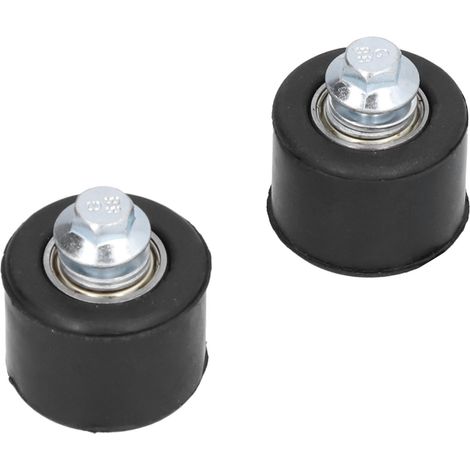 2 rodillos tensores de cadena de 8 mm para Yamaha YFZ 350 Banshee (1987-2006)